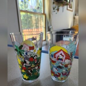 McDonald's Collector's Edition Cups - Set of 2